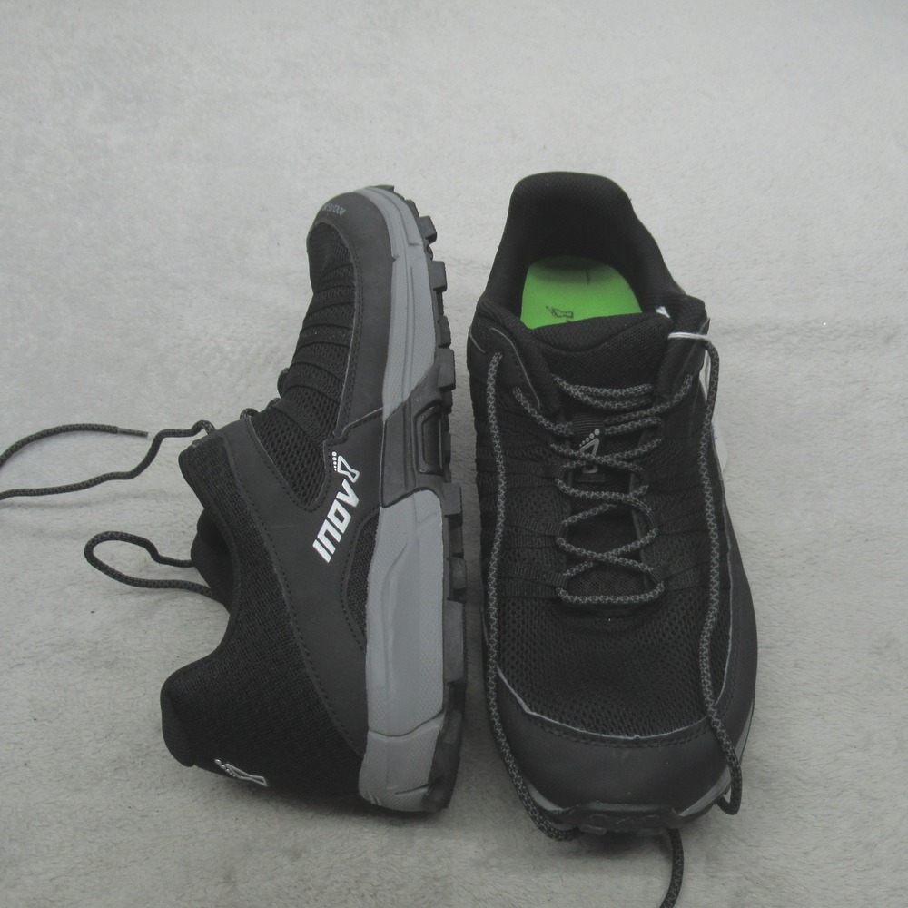 Inov-8 Roclite 280 Unisex M13 W14.5 Running Shoes Blck Lightweight Cushioned EUC